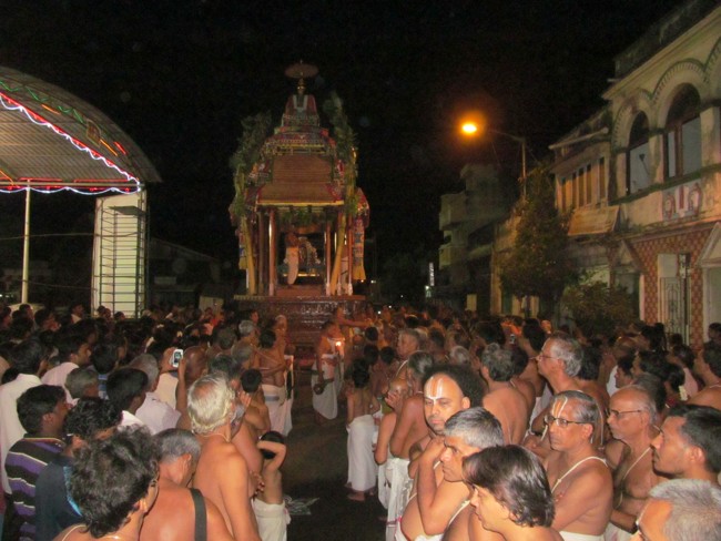 Thiruvallikeni Sri Parthasarathy Perumal Thirukoil Brahmotsavam Day 10 Siriya ThiruTher 24-04-2014   07