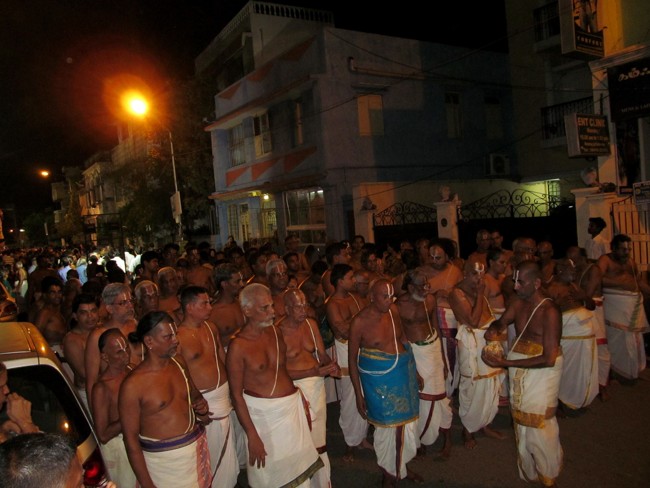 Thiruvallikeni Sri Parthasarathy Perumal Thirukoil Brahmotsavam Day 10 Siriya ThiruTher 24-04-2014   09
