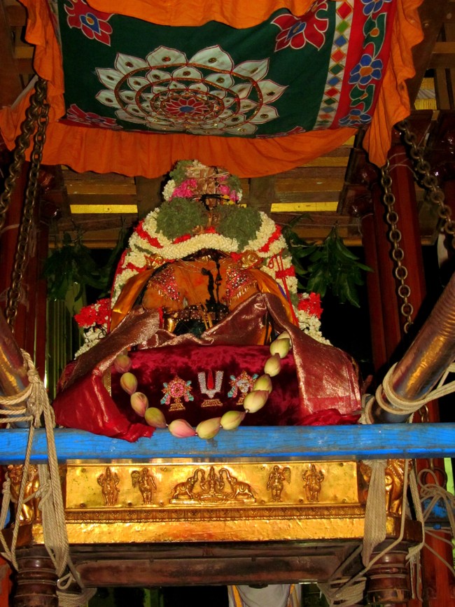 Thiruvallikeni Sri Parthasarathy Perumal Thirukoil Brahmotsavam Day 10 Siriya ThiruTher 24-04-2014   16