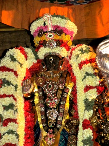 Thiruvallikeni Sri Parthasarathy Perumal Thirukoil Brahmotsavam Day 10 Siriya ThiruTher 24-04-2014   24
