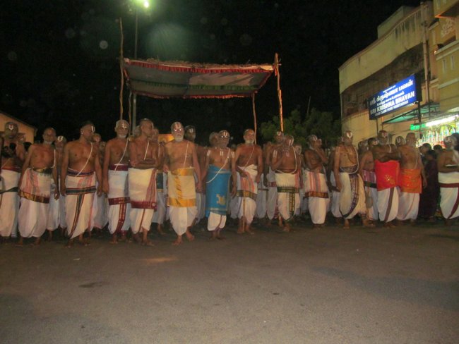 Thiruvallikeni Sri Parthasarathy Perumal Thirukoil Brahmotsavam Day 3 Evening Hamsa Vahanam 17-04-2014  09