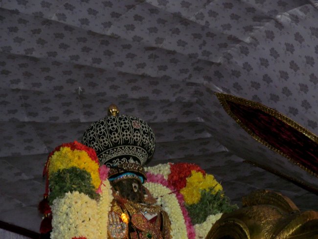 Thiruvallikeni Sri Parthasarathy Perumal Thirukoil Brahmotsavam Day 3 Evening Hamsa Vahanam 17-04-2014  11