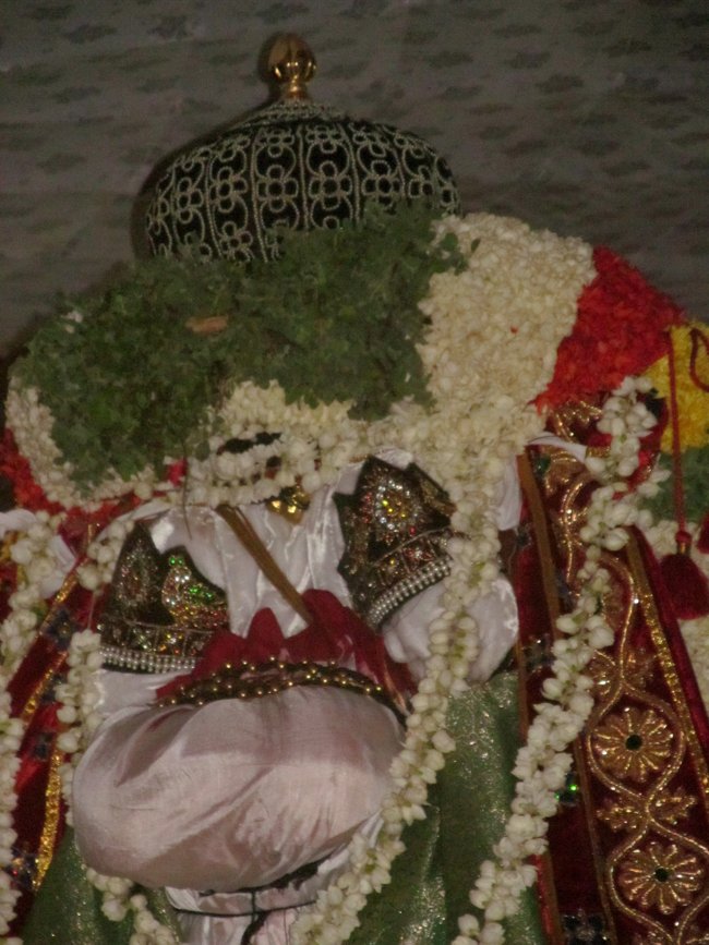 Thiruvallikeni Sri Parthasarathy Perumal Thirukoil Brahmotsavam Day 3 Evening Hamsa Vahanam 17-04-2014  12