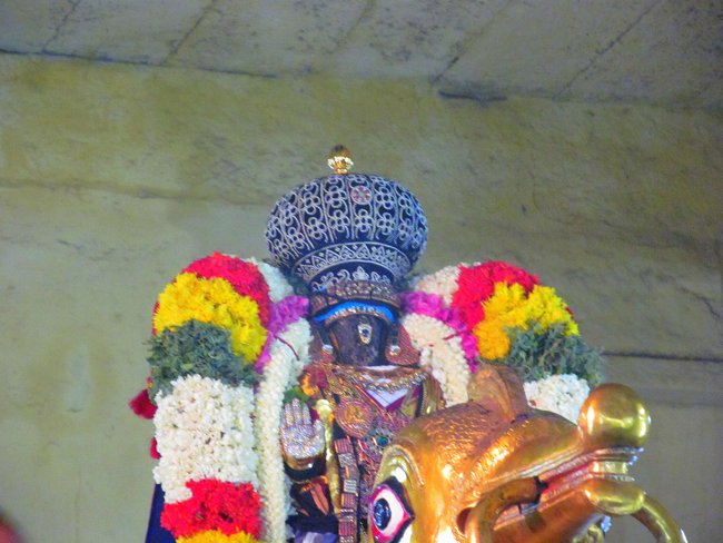 Thiruvallikeni Sri Parthasarathy Perumal Thirukoil Brahmotsavam Day 3 Evening Hamsa Vahanam 17-04-2014  22