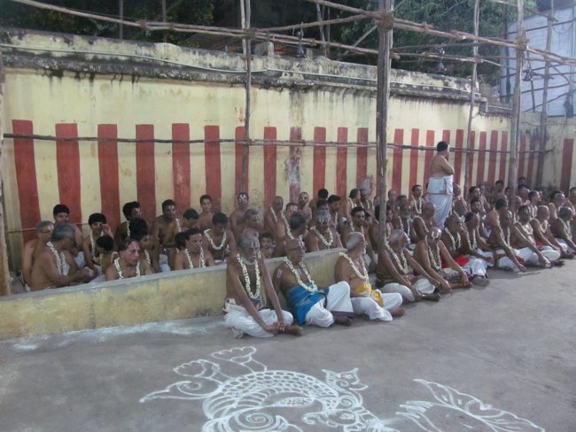 Thiruvallikeni Sri Parthasarathy Perumal Thirukoil Brahmotsavam Day 3 Evening Hamsa Vahanam 17-04-2014  23