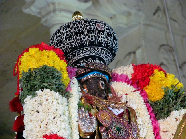 Thiruvallikeni Sri Parthasarathy Perumal Thirukoil Brahmotsavam Day 3 Evening Hamsa Vahanam 17-04-2014  26