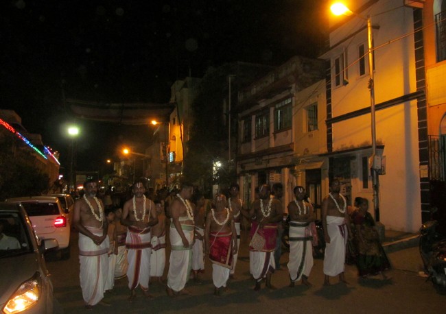 Thiruvallikeni Sri Parthasarathy Perumal Thirukoil Brahmotsavam Day 5 Evening Hanumantha Vahanam 19-04-2014   15