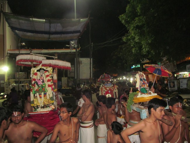 Thiruvallikeni Sri Parthasarathy Perumal Thirukoil Brahmotsavam Day 5 Evening Hanumantha Vahanam 19-04-2014   32