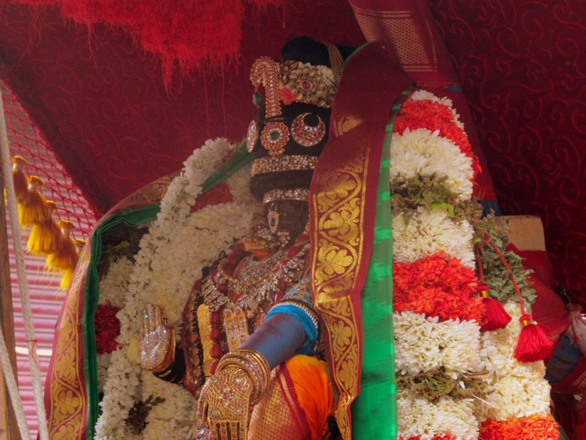 Thiruvallikeni Sri Parthasarathy Perumal Thirukoil Brahmotsavam Day 5 Morning Nachiyar Thirukolam 19-04-2014   03