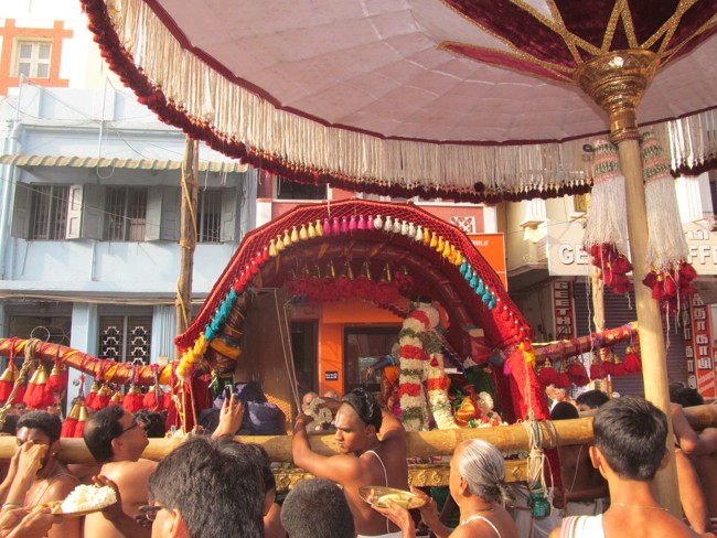 Thiruvallikeni Sri Parthasarathy Perumal Thirukoil Brahmotsavam Day 5 Morning Nachiyar Thirukolam 19-04-2014   07