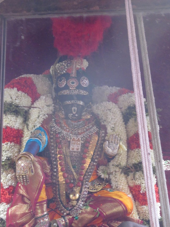 Thiruvallikeni Sri Parthasarathy Perumal Thirukoil Brahmotsavam Day 5 Morning Nachiyar Thirukolam 19-04-2014   11