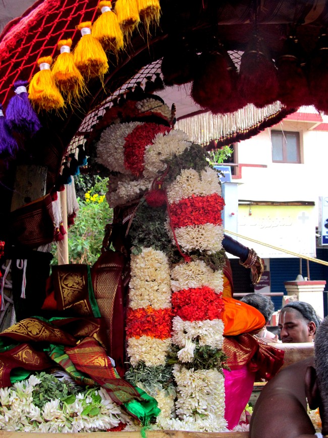 Thiruvallikeni Sri Parthasarathy Perumal Thirukoil Brahmotsavam Day 5 Morning Nachiyar Thirukolam 19-04-2014   12