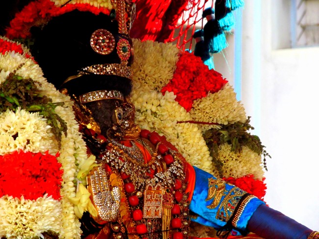 Thiruvallikeni Sri Parthasarathy Perumal Thirukoil Brahmotsavam Day 5 Morning Nachiyar Thirukolam 19-04-2014   17