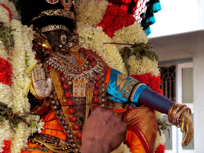 Thiruvallikeni Sri Parthasarathy Perumal Thirukoil Brahmotsavam Day 5 Morning Nachiyar Thirukolam 19-04-2014   20