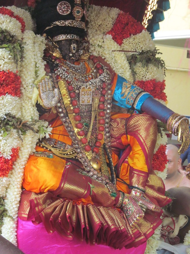 Thiruvallikeni Sri Parthasarathy Perumal Thirukoil Brahmotsavam Day 5 Morning Nachiyar Thirukolam 19-04-2014   22