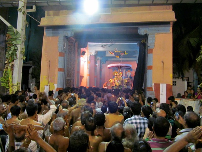 Thiruvallikeni Sri Parthasarathy Perumal Thirukoil Brahmotsavam Day 6 Evening Yanai Vahanam 20-04-2014   01