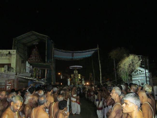 Thiruvallikeni Sri Parthasarathy Perumal Thirukoil Brahmotsavam Day 6 Evening Yanai Vahanam 20-04-2014   03