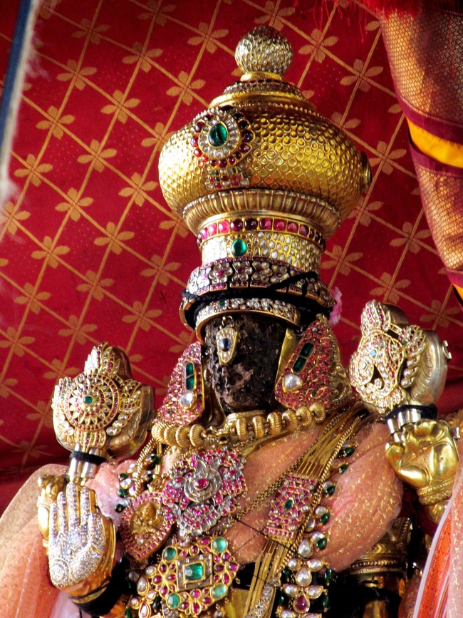 Thiruvallikeni Sri Parthasarathy Perumal Thirukoil Brahmotsavam Day 8 Morning Aalum Pallaku 23-04-2014   16