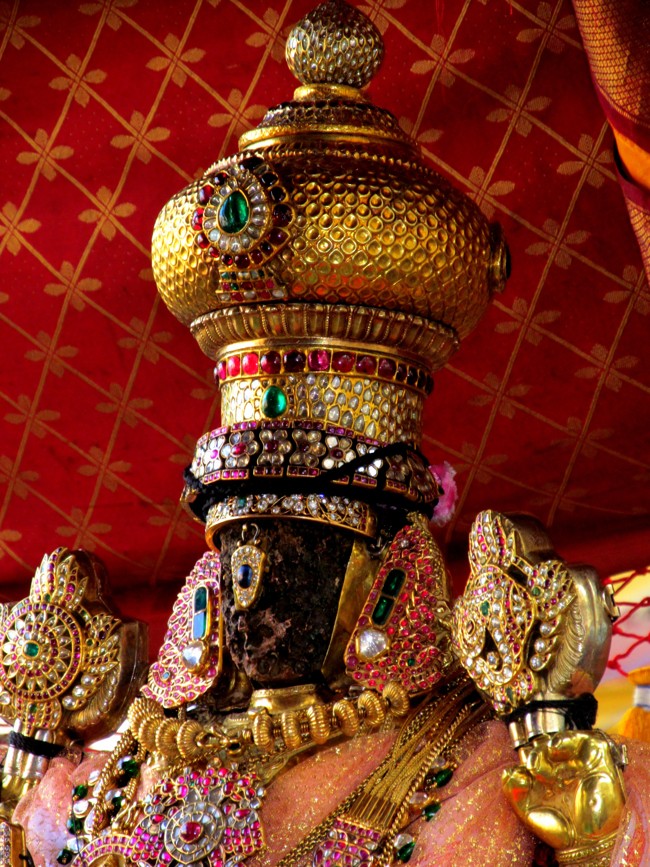 Thiruvallikeni Sri Parthasarathy Perumal Thirukoil Brahmotsavam Day 8 Morning Aalum Pallaku 23-04-2014   22