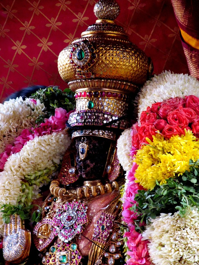 Thiruvallikeni Sri Parthasarathy Perumal Thirukoil Brahmotsavam Day 8 Morning Aalum Pallaku 23-04-2014   25