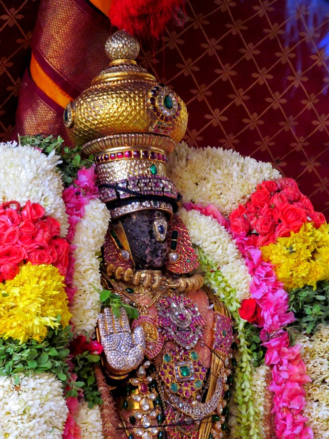 Thiruvallikeni Sri Parthasarathy Perumal Thirukoil Brahmotsavam Day 8 Morning Aalum Pallaku 23-04-2014   28