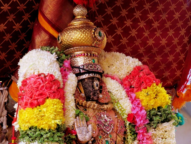 Thiruvallikeni Sri Parthasarathy Perumal Thirukoil Brahmotsavam Day 8 Morning Aalum Pallaku 23-04-2014   30