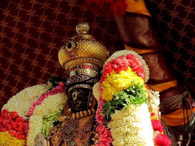 Thiruvallikeni Sri Parthasarathy Perumal Thirukoil Brahmotsavam Day 8 Morning Aalum Pallaku 23-04-2014   39