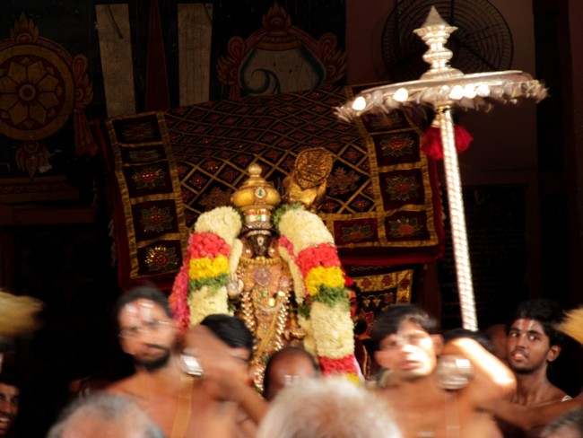 Thiruvallikeni Sri Parthasarathy Perumal Thirukoil Brahmotsavam Day 8 Morning Aalum Pallaku 23-04-2014   41