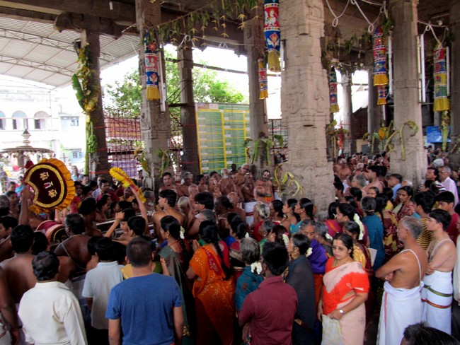 Thiruvallikeni Sri Parthasarathy Perumal Thirukoil Brahmotsavam Day 8 Morning Aalum Pallaku 23-04-2014   46
