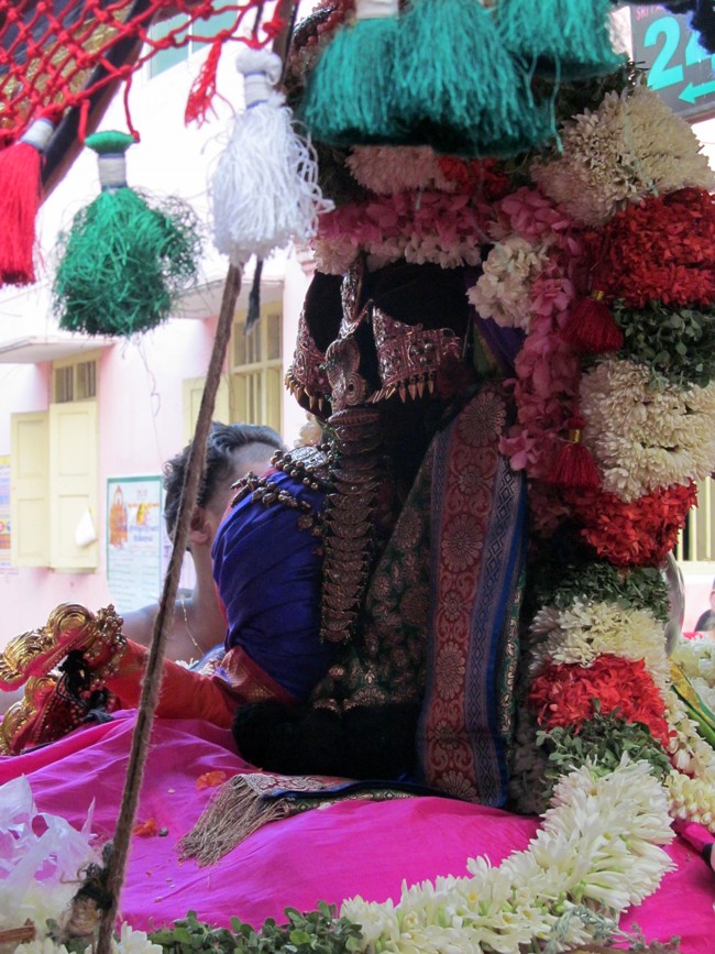 Thiruvallikeni Sri Parthasarathy Perumal Thirukoil Brahmotsavam Day 8 Morning Vennai Thazhi Krishnan 22-04-2014   25