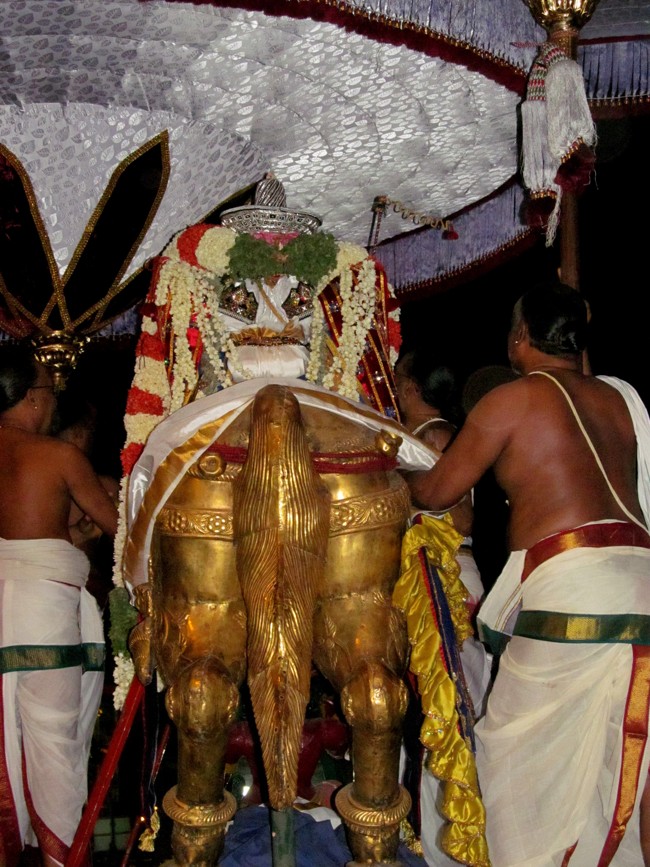 Thiruvallikeni Sri Parthasarathy Perumal Thirukoil Brahmotsavam Day 8 Night Kudhirai Vahanam 22-04-2014   11