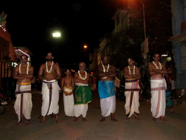 Thiruvallikeni Sri Parthasarathy Perumal Thirukoil Brahmotsavam Day 8 Night Kudhirai Vahanam 22-04-2014   13