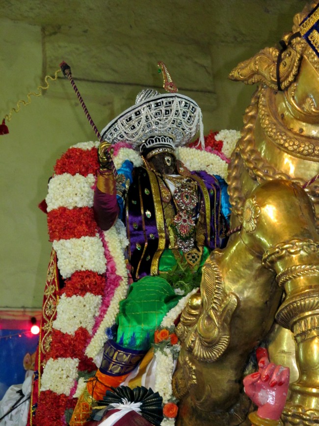 Thiruvallikeni Sri Parthasarathy Perumal Thirukoil Brahmotsavam Day 8 Night Kudhirai Vahanam 22-04-2014   19