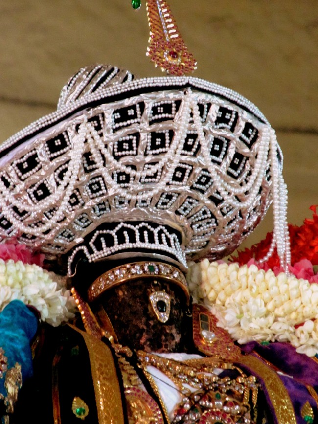 Thiruvallikeni Sri Parthasarathy Perumal Thirukoil Brahmotsavam Day 8 Night Kudhirai Vahanam 22-04-2014   23
