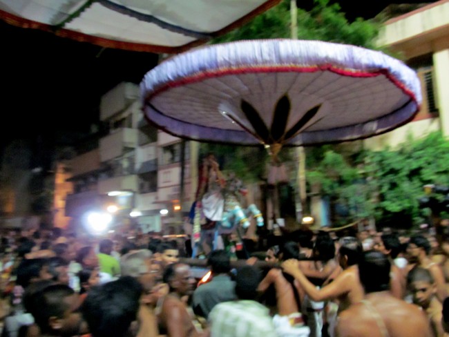 Thiruvallikeni Sri Parthasarathy Perumal Thirukoil Brahmotsavam Day 8 Night Kudhirai Vahanam 22-04-2014   31