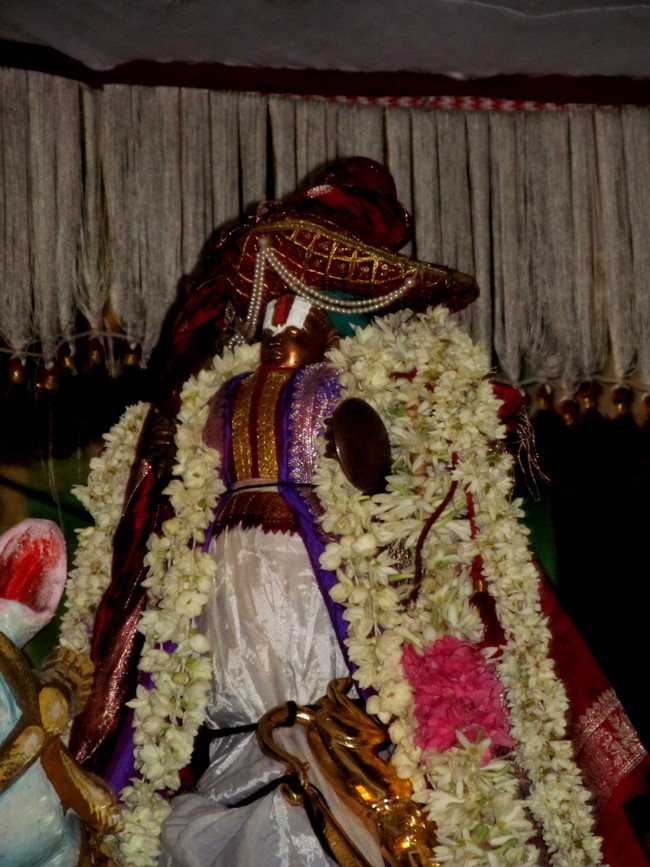Thiruvallikeni Sri Parthasarathy Perumal Thirukoil Brahmotsavam Day 8 Night Kudhirai Vahanam 22-04-2014   33
