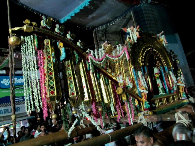Thiruvallikeni Sri Parthasarathy Perumal Thirukoil Brahmotsavam Day 9 Kannadi  Pallaku 23-04-2014   04