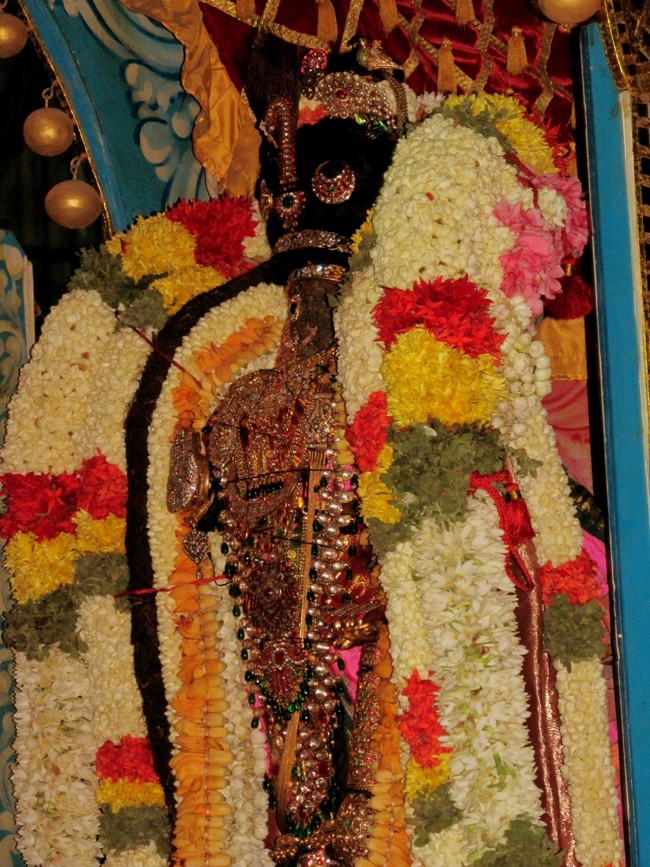 Thiruvallikeni Sri Parthasarathy Perumal Thirukoil Brahmotsavam Day 9 Kannadi  Pallaku 23-04-2014   06