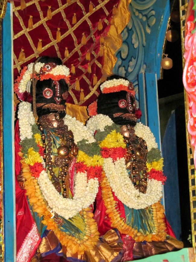 Thiruvallikeni Sri Parthasarathy Perumal Thirukoil Brahmotsavam Day 9 Kannadi  Pallaku 23-04-2014   07