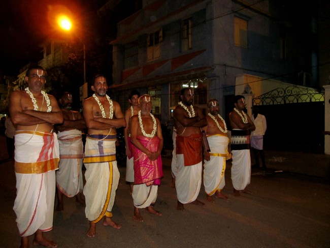Thiruvallikeni Sri Parthasarathy Perumal Thirukoil Brahmotsavam Day 9 Kannadi  Pallaku 23-04-2014   17