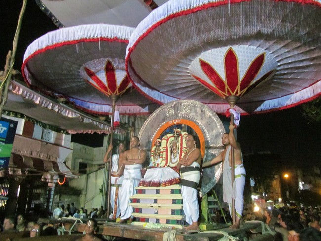 Thiruvallikeni Sri Parthasarathy Perumal Thirukoil Brahmotsavam Day4  Evening Chandra Prabhai 18-04-2014   05