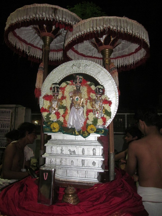Thiruvallikeni Sri Parthasarathy Perumal Thirukoil Brahmotsavam Day4  Evening Chandra Prabhai 18-04-2014   09