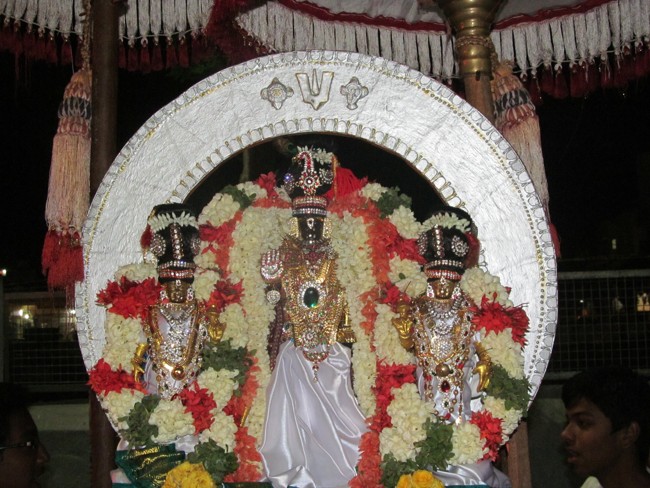 Thiruvallikeni Sri Parthasarathy Perumal Thirukoil Brahmotsavam Day4  Evening Chandra Prabhai 18-04-2014   10