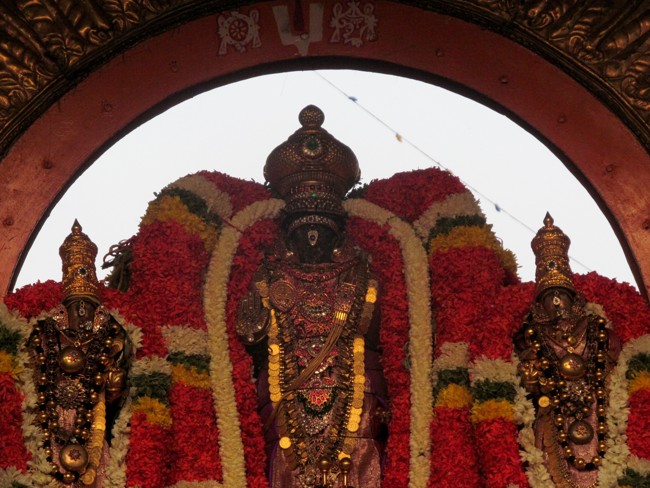 Thiruvallikeni Sri Parthasarathy Perumal Thirukoil Brahmotsavam Day4  Morning Suriya Prabhai 18-04-2014   08