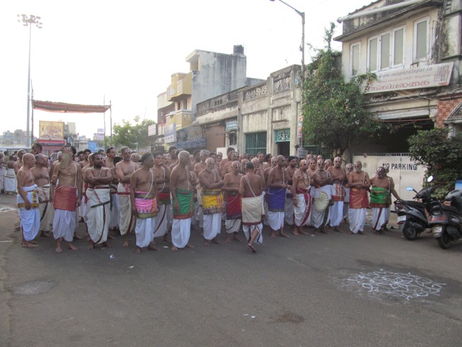 Thiruvallikeni Sri Parthasarathy Perumal Thirukoil Brahmotsavam Day4  Morning Suriya Prabhai 18-04-2014   17