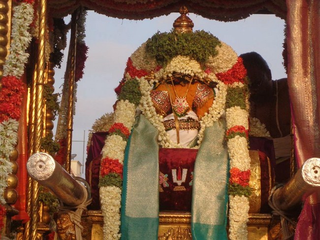 Thiruvallikeni Sri Parthasarthy Perumal Brahmothsavam Anandha Nilya Vimanam14