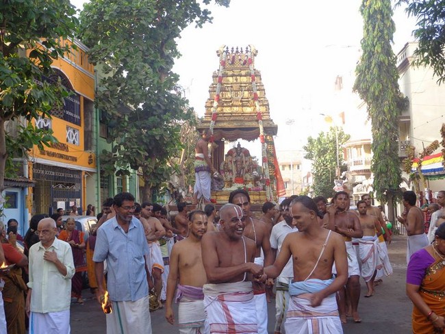 Thiruvallikeni Sri Parthasarthy Perumal Brahmothsavam Anandha Nilya Vimanam31