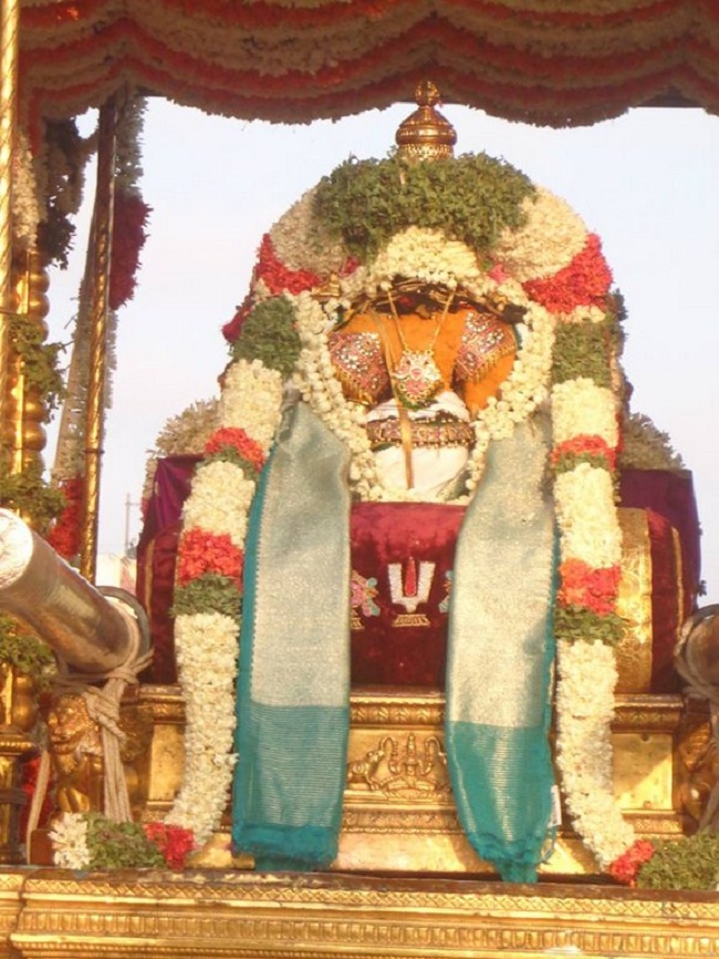 Thiruvallikeni Sri Parthasarthy Perumal Brahmothsavam Anandha Nilya Vimanam87