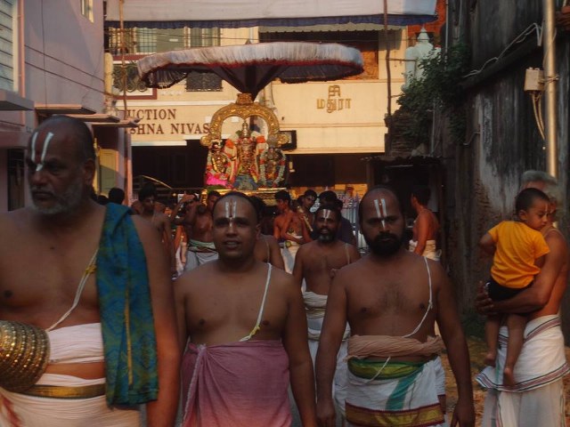 Thiruvallikeni Sri Ramar Utsavam day 1  2014 -07
