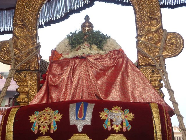 Thiruvallikeni Sri Ramar Utsavam day 1  2014 -11